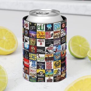 NWOT. Broadway Musical Can Cooler.